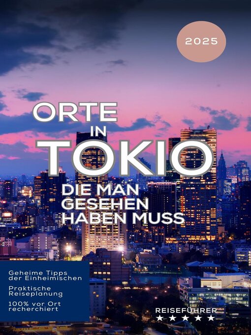 Title details for Orte in Tokio, die man gesehen haben muss by Hans Müller - Available